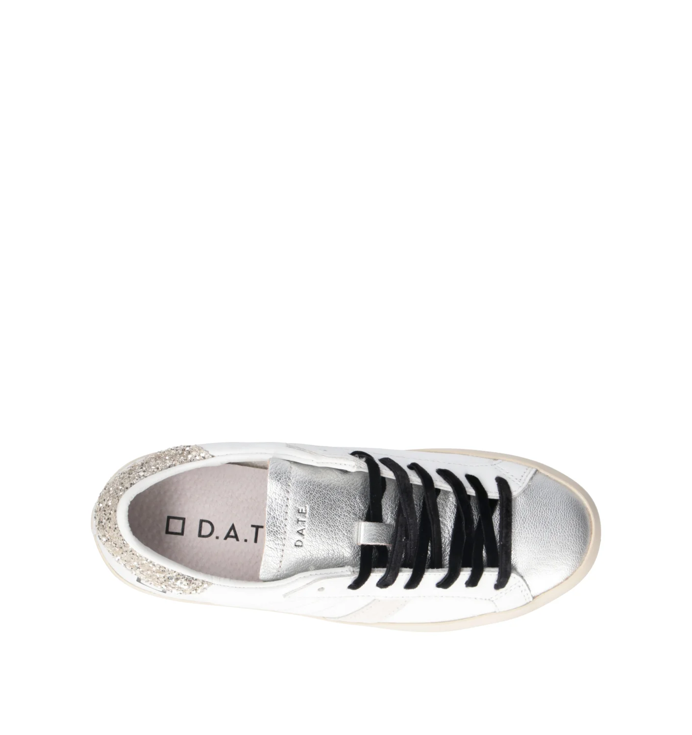 D.A.T.E. Sneaker donna bianca in pelle - Image 5