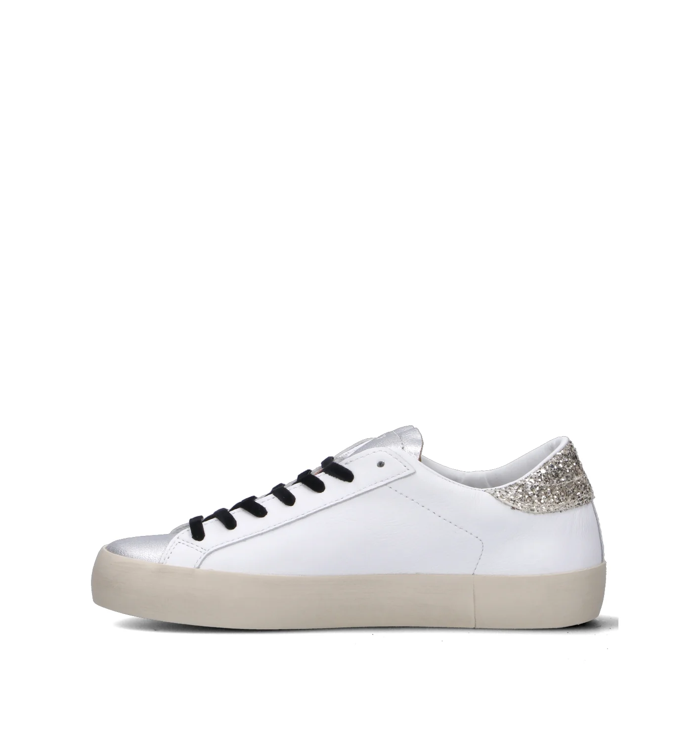 D.A.T.E. Sneaker donna bianca in pelle - Image 9
