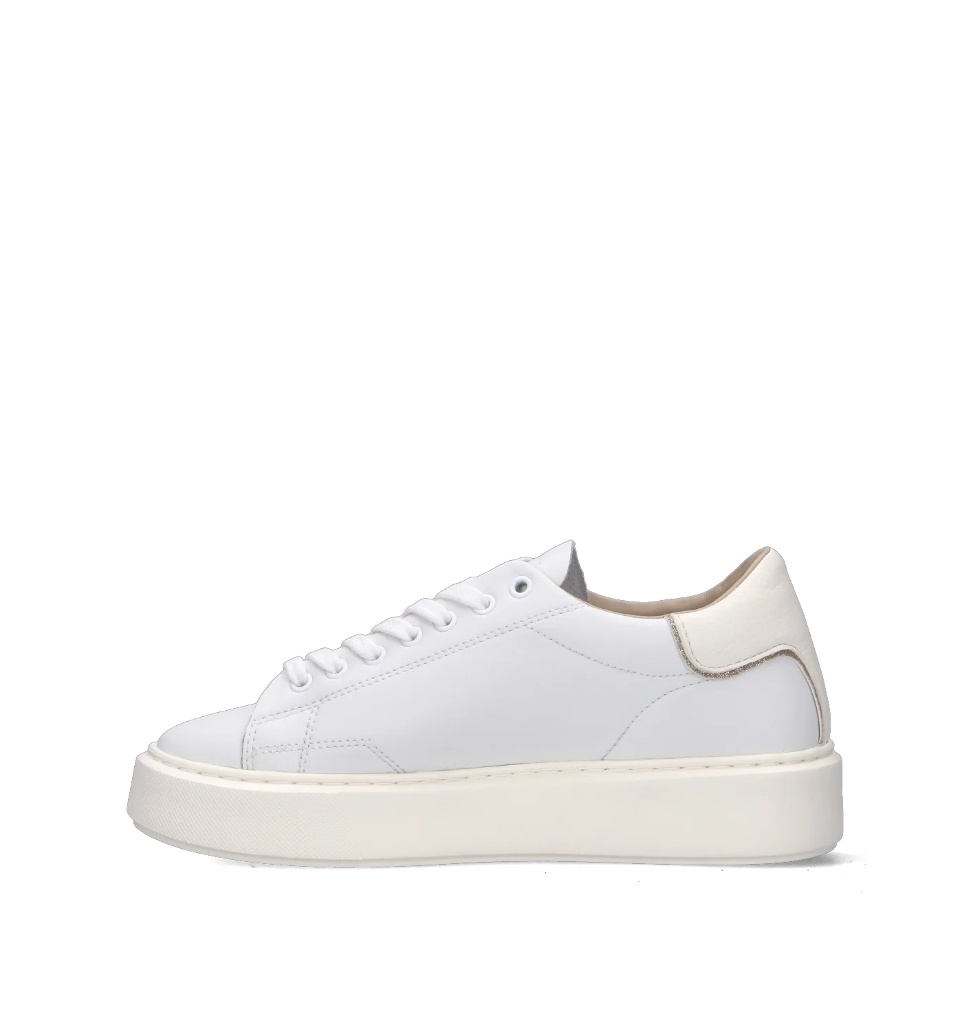 D.A.T.E. Sneaker donna bianca in pelle - Image 9