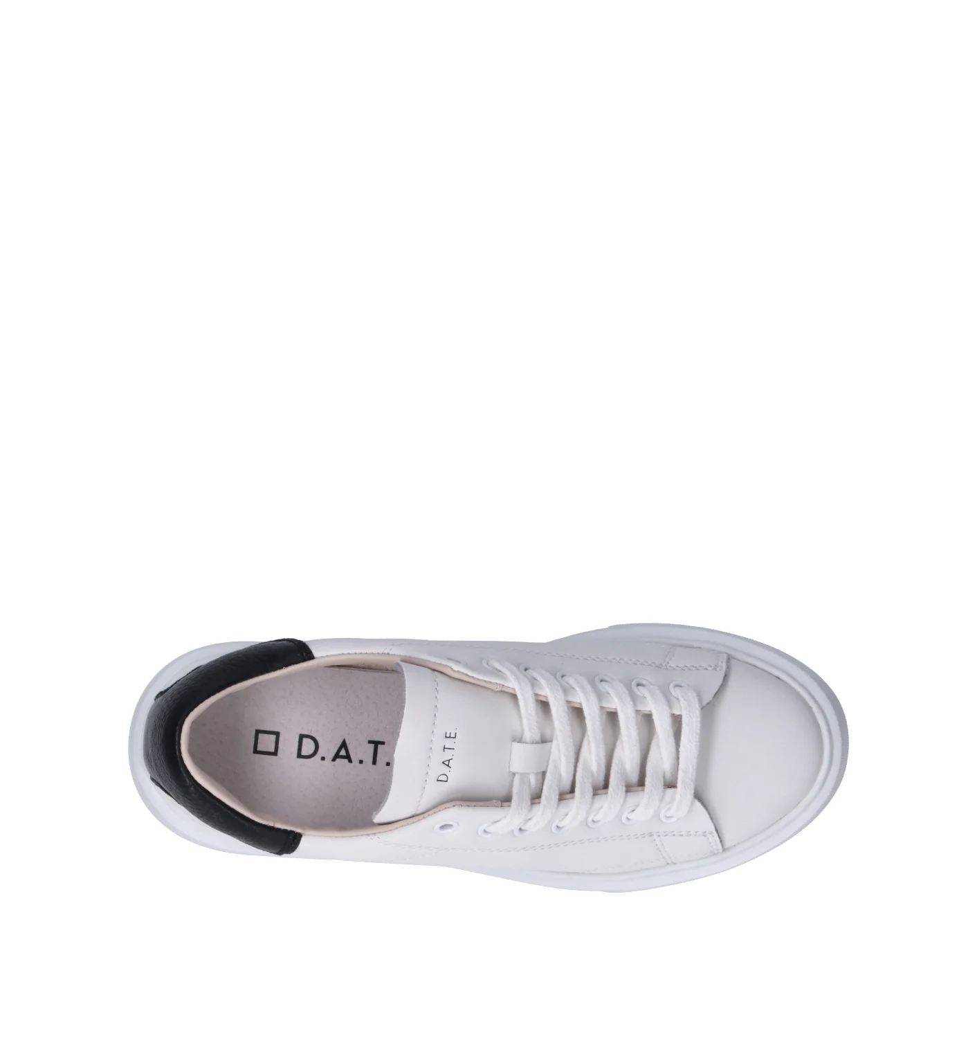 D.A.T.E. Sneaker donna bianca in pelle - Image 10