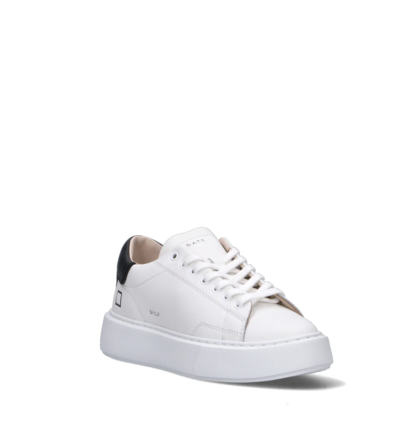 D.A.T.E. Sneaker donna bianca in pelle - Image 7