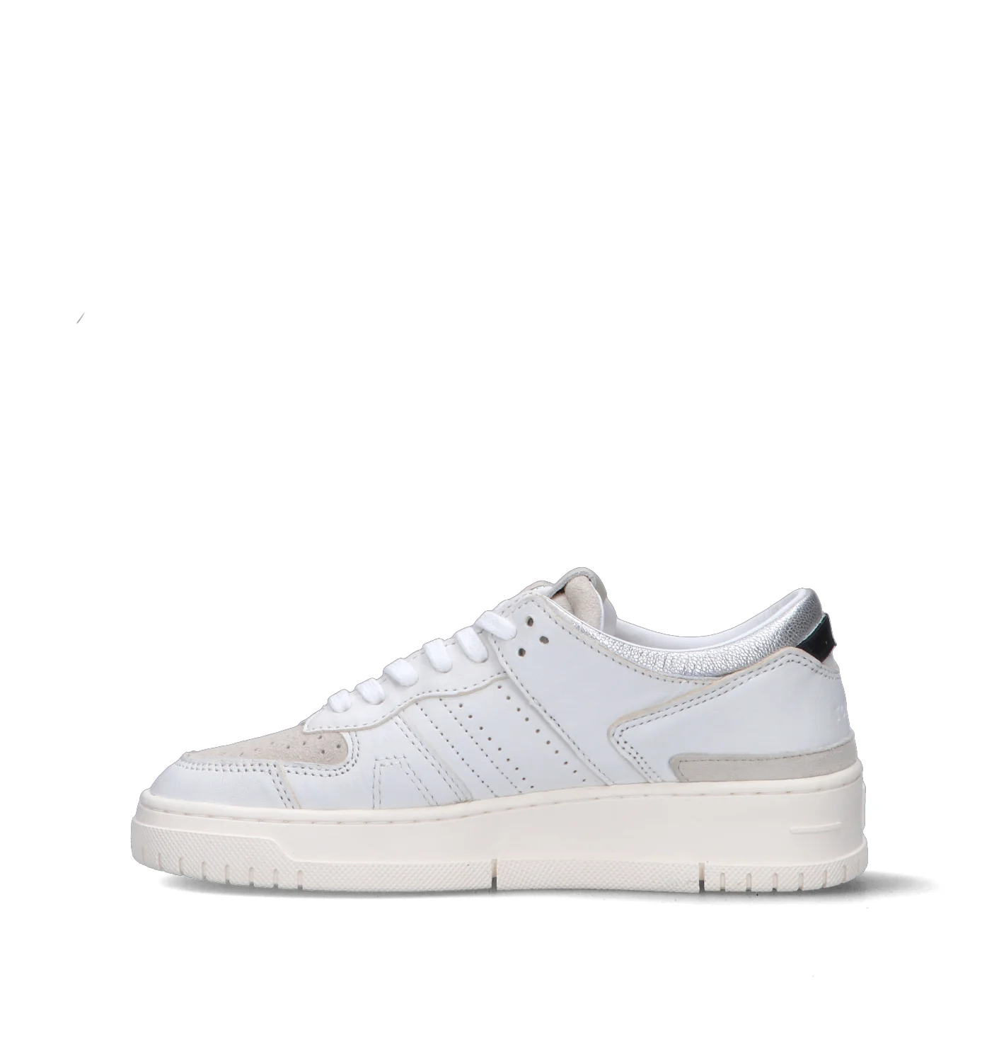 D.A.T.E. Sneaker donna bianca in pelle - Image 4