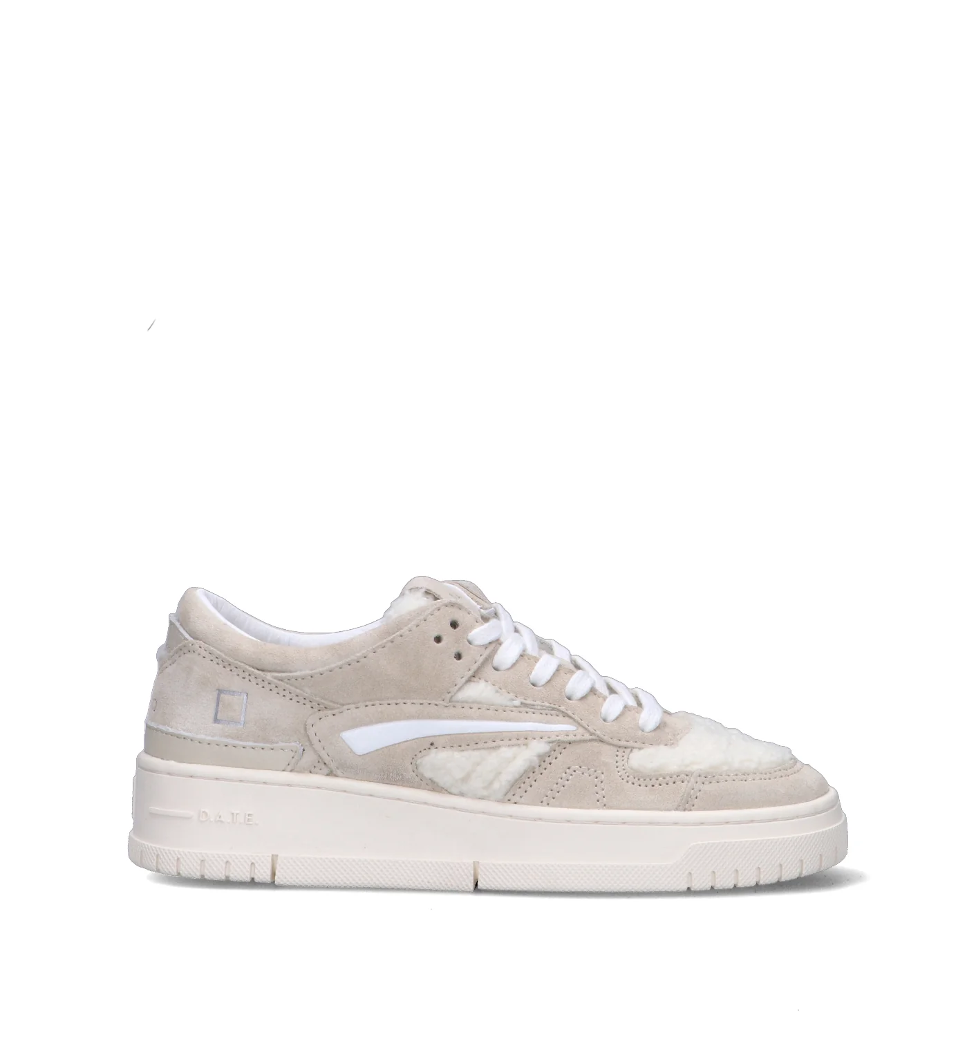 D.A.T.E. Sneaker donna panna