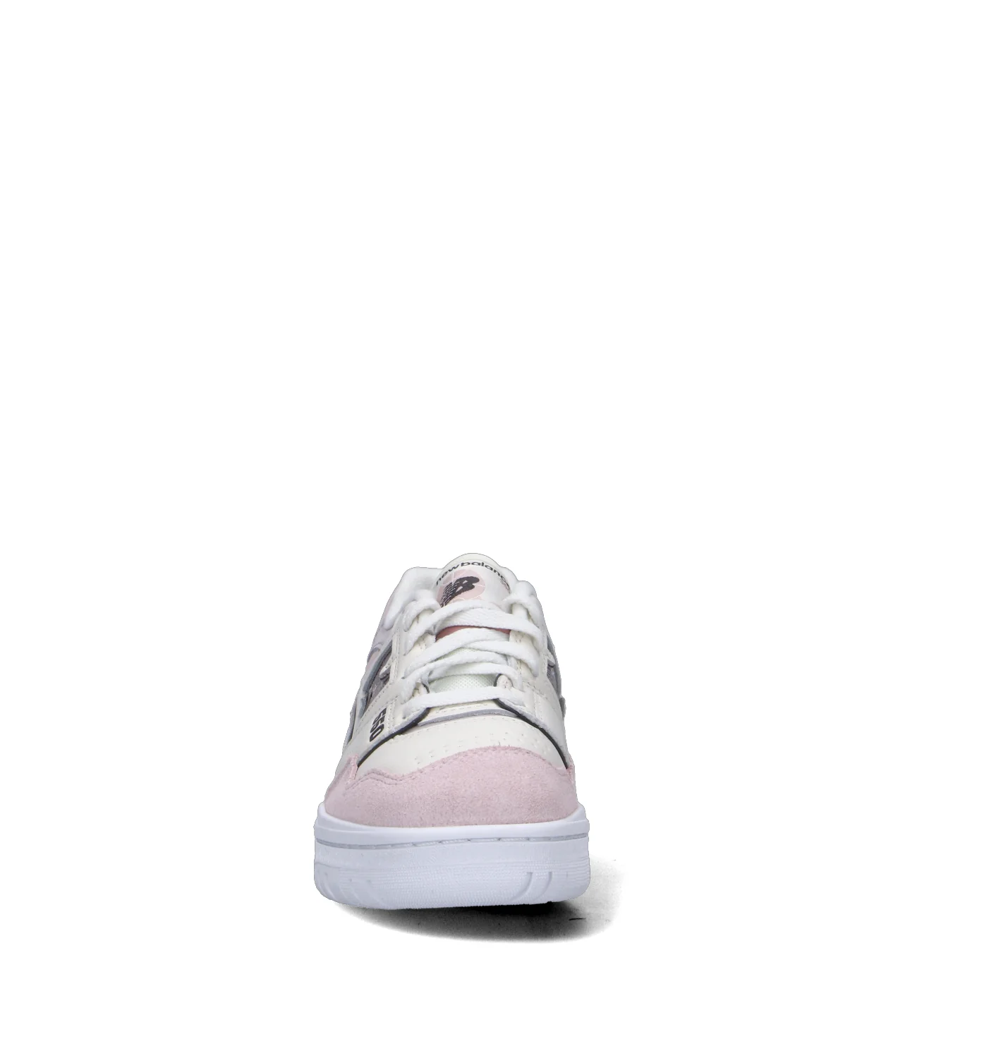 NEW BALANCE 550 Sneaker donna bianca/rosa in pelle - Image 3