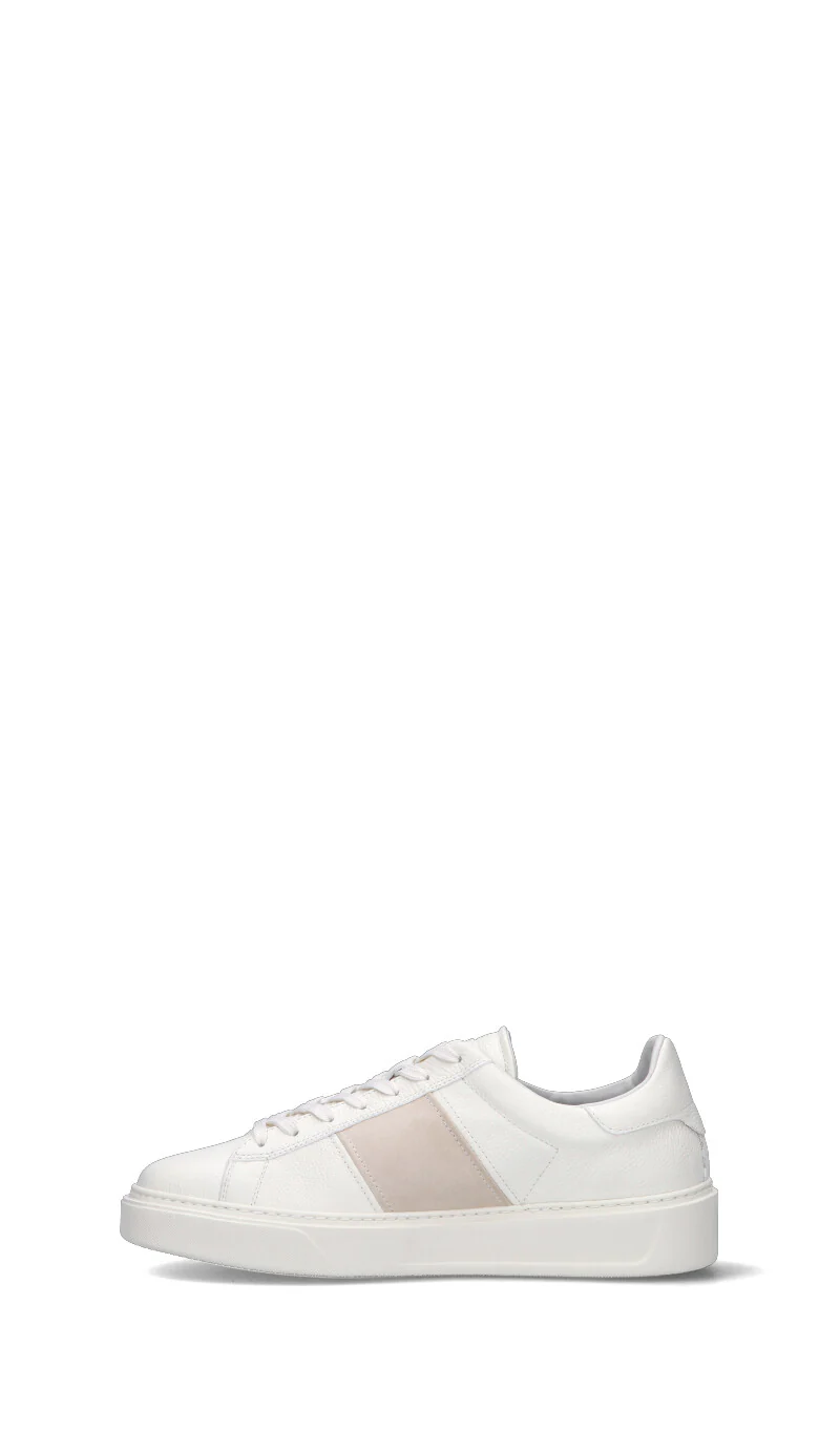 WOOLRICH Sneaker uomo bianca in pelle - Image 4