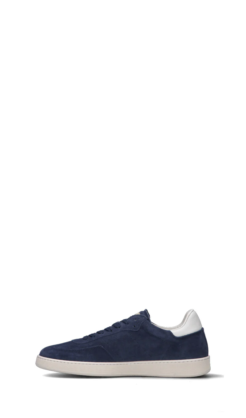 WOOLRICH Sneaker uomo blu in suede - Image 4