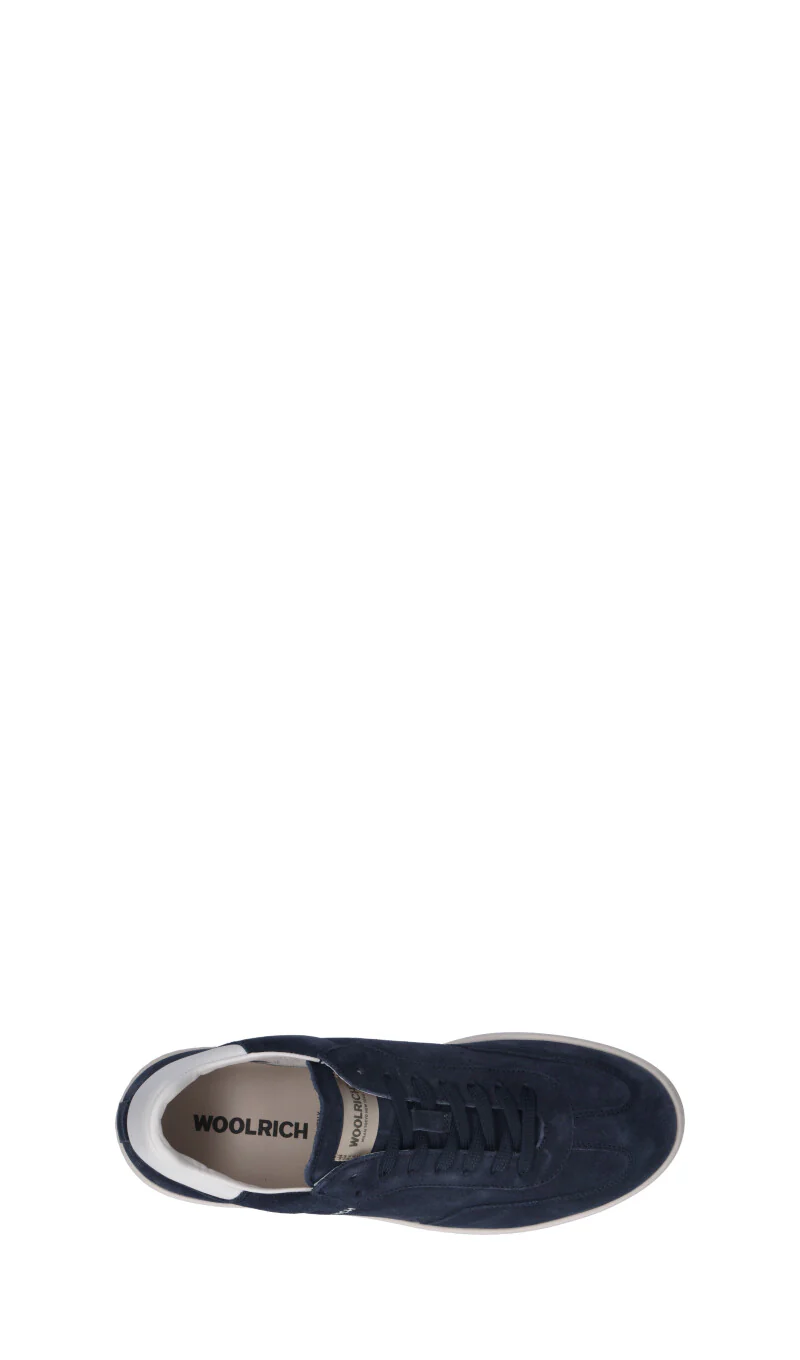 WOOLRICH Sneaker uomo blu in suede - Image 5