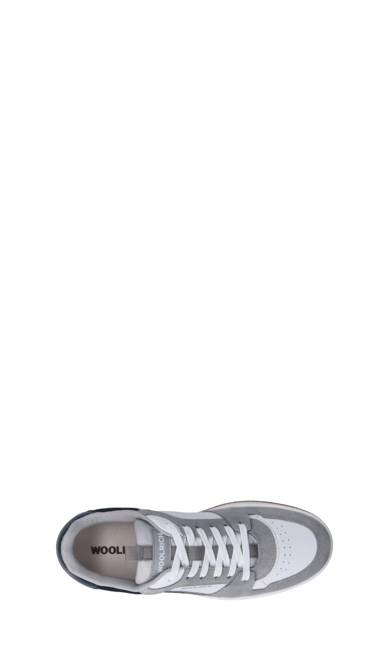 WOOLRICH Sneaker uomo bianca/grigia - Image 5