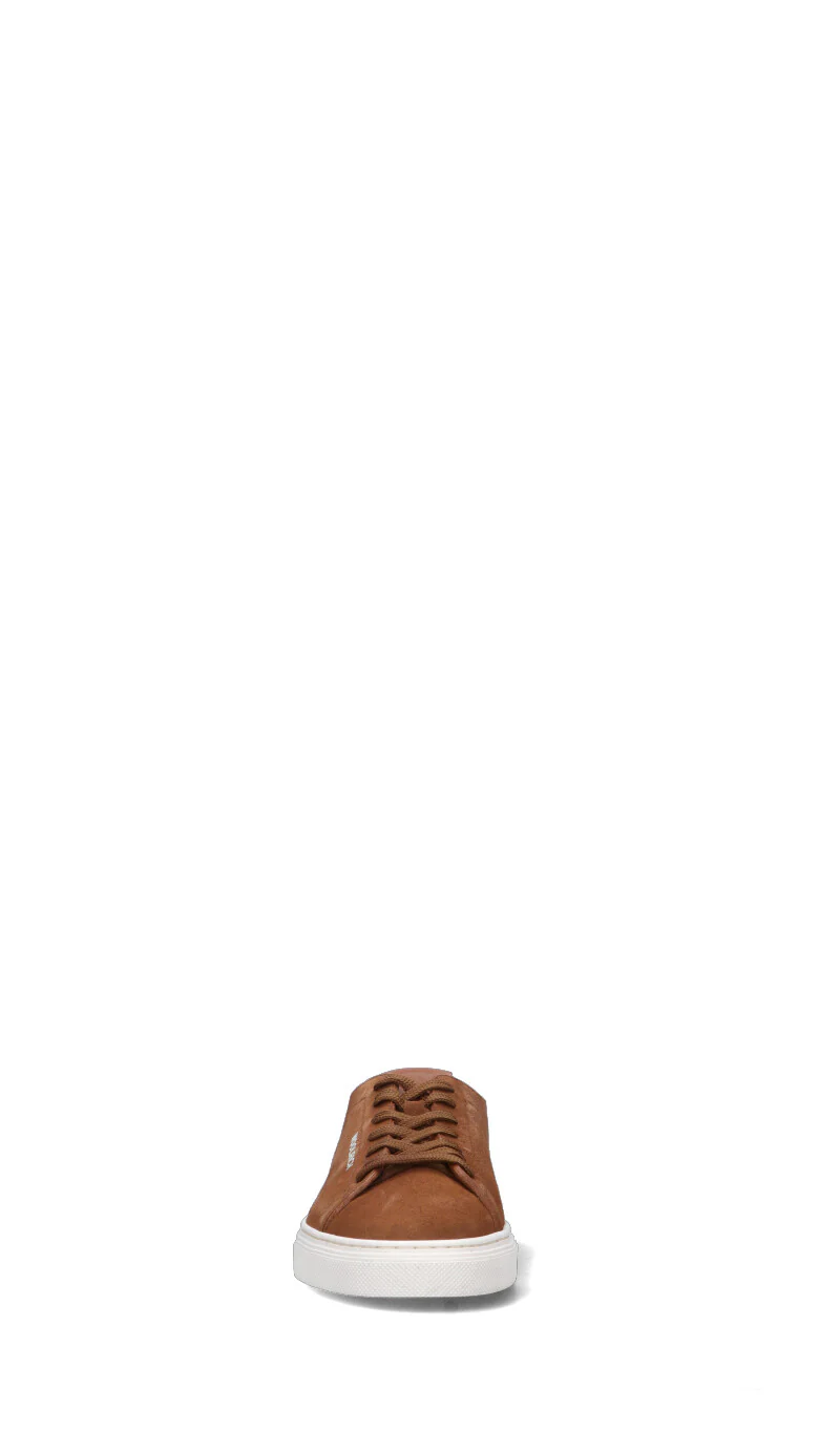 WOOLRICH Sneaker uomo cognac in suede - Image 3