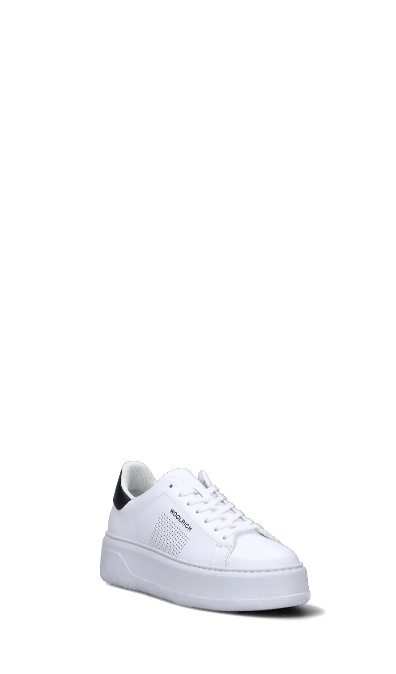 WOOLRICH - CHUNKY COURT Sneaker donna bianca - Image 2