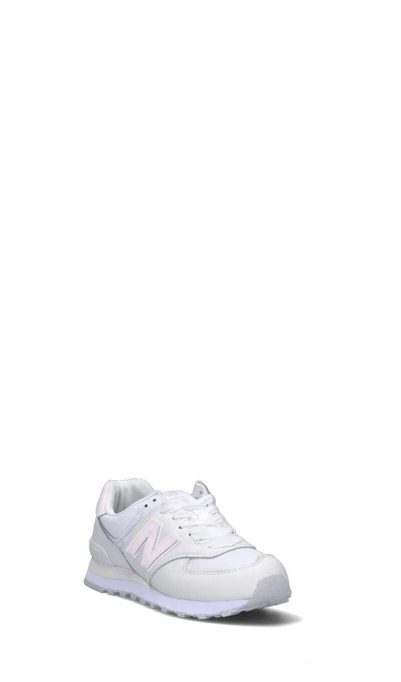 NEW BALANCE Sneaker donna bianca in pelle - Image 2
