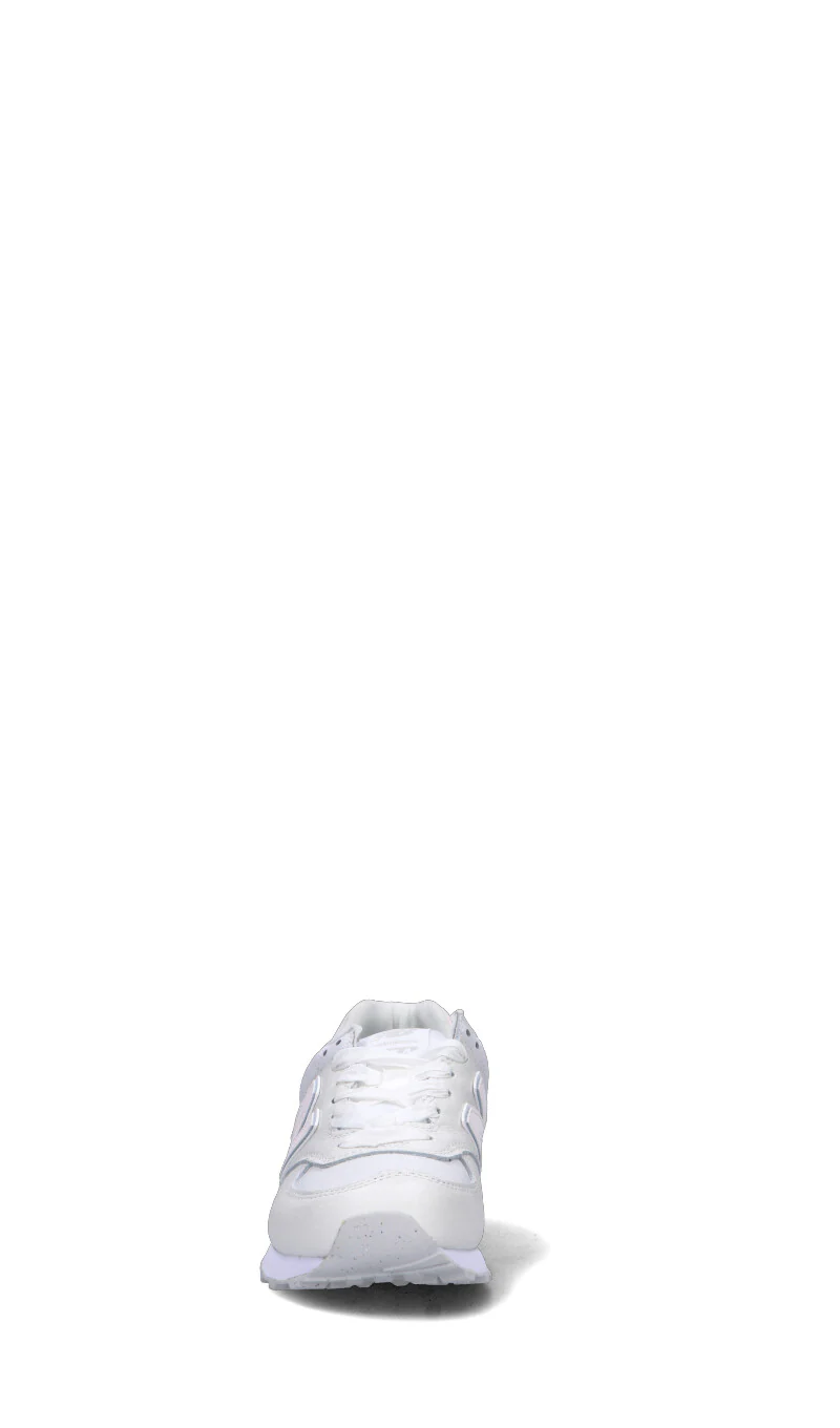 NEW BALANCE Sneaker donna bianca in pelle - Image 3