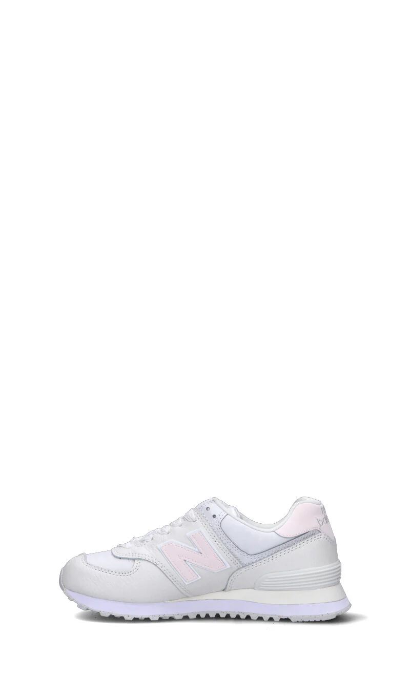 NEW BALANCE Sneaker donna bianca in pelle - Image 4