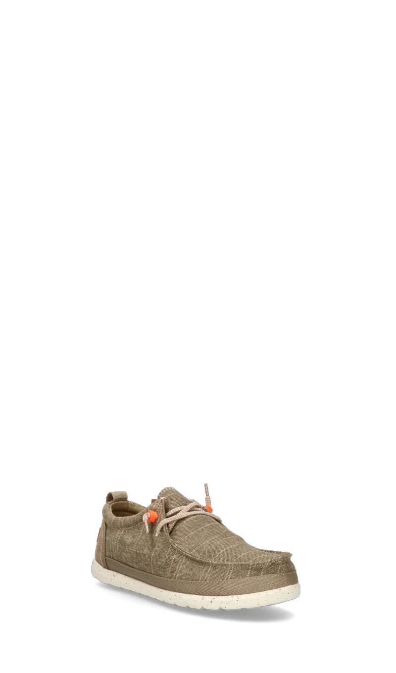 WRANGLER Scarpa Barca uomo beige - Image 2