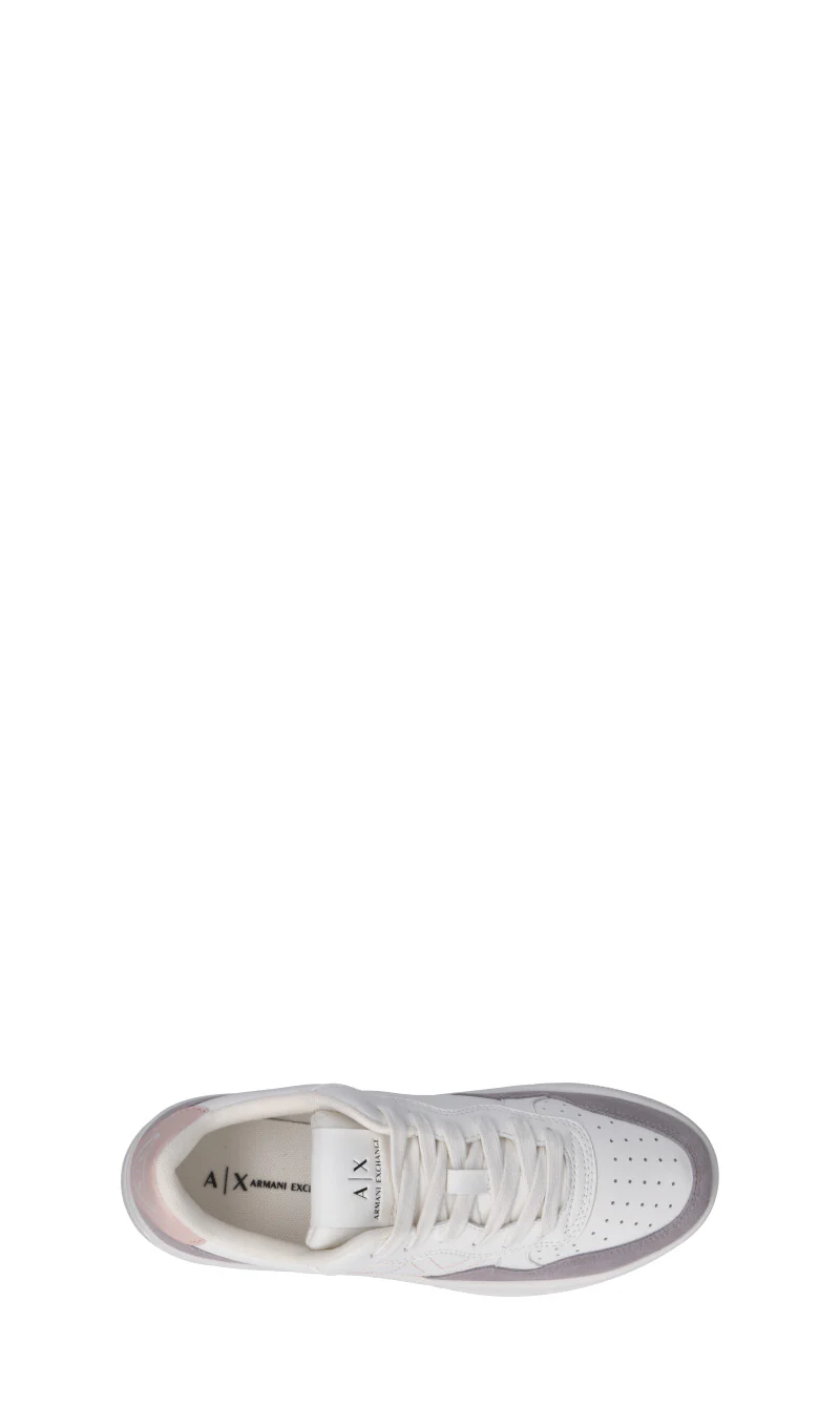 ARMANI EXCHANGE Sneaker donna bianca - Image 5