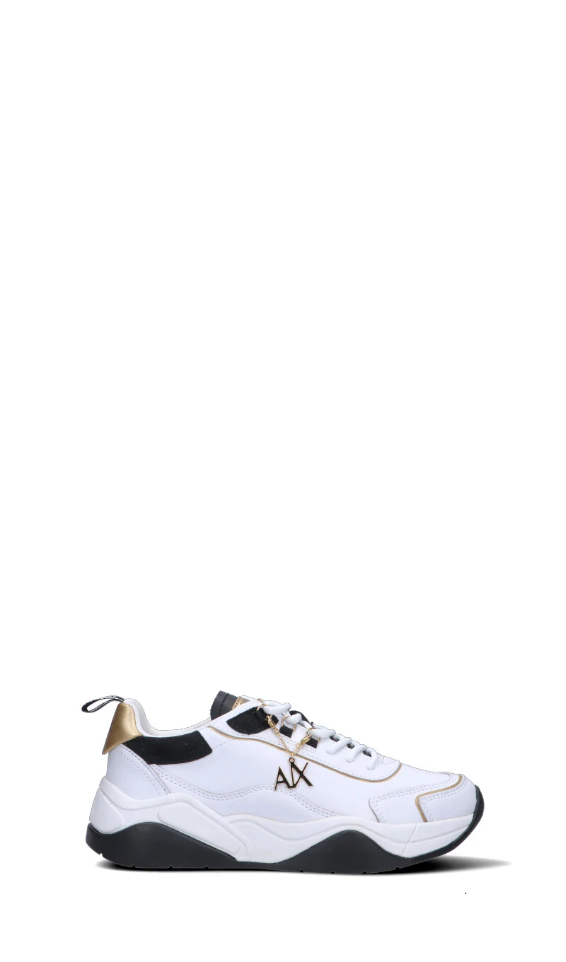 ARMANI EXCHANGE Sneaker donna bianca/nera