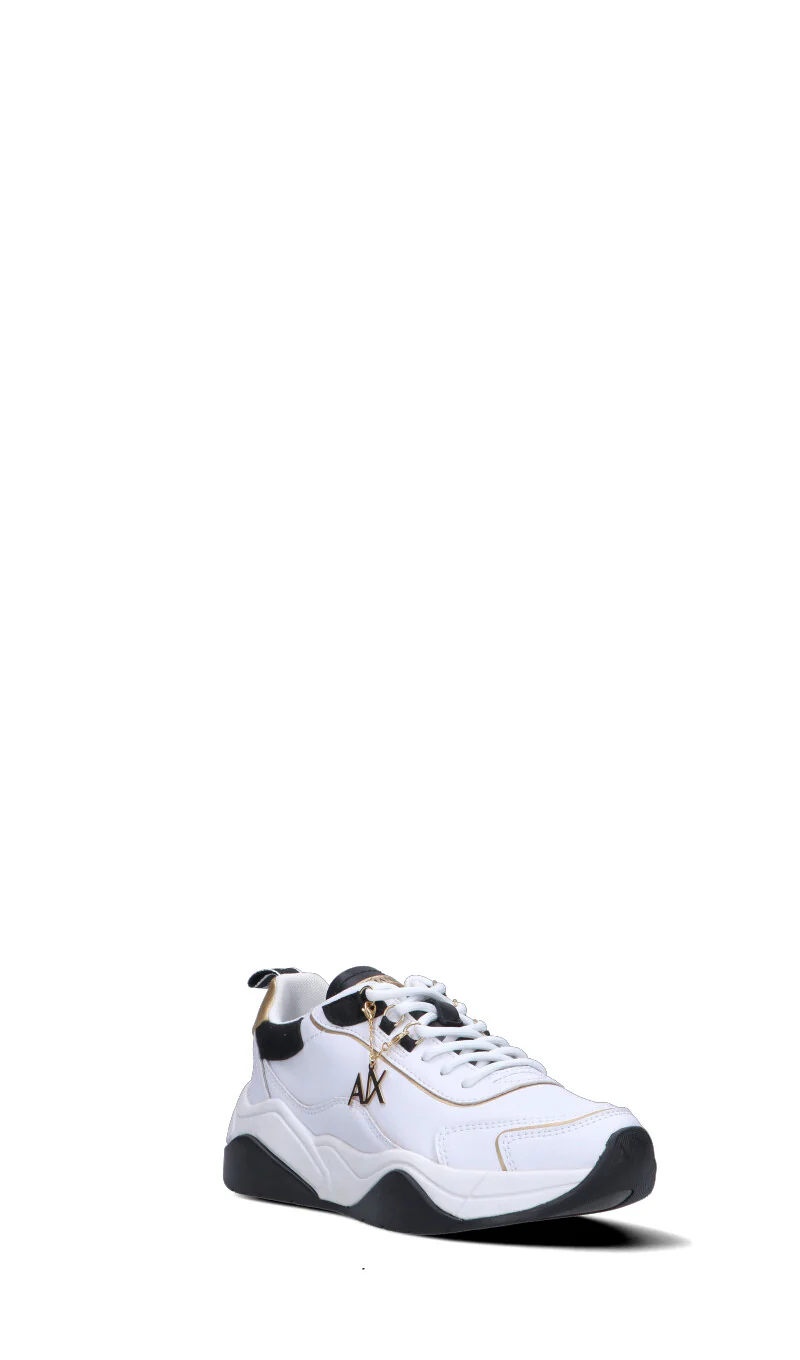 ARMANI EXCHANGE Sneaker donna bianca/nera - Image 2