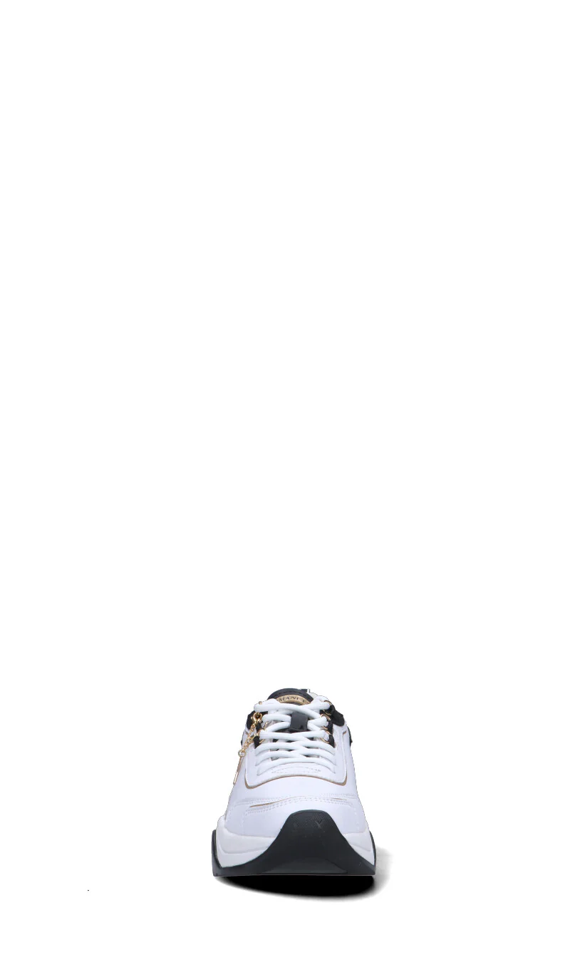 ARMANI EXCHANGE Sneaker donna bianca/nera - Image 3