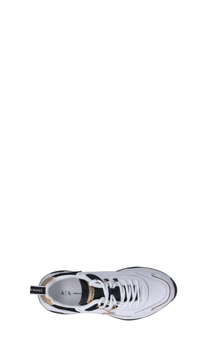 ARMANI EXCHANGE Sneaker donna bianca/nera - Image 5