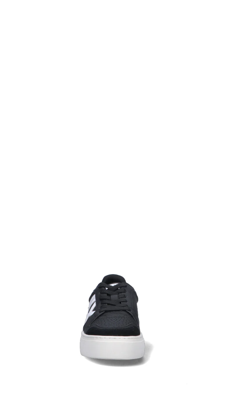 ARMANI EXCHANGE Sneaker donna nera in pelle - Image 3