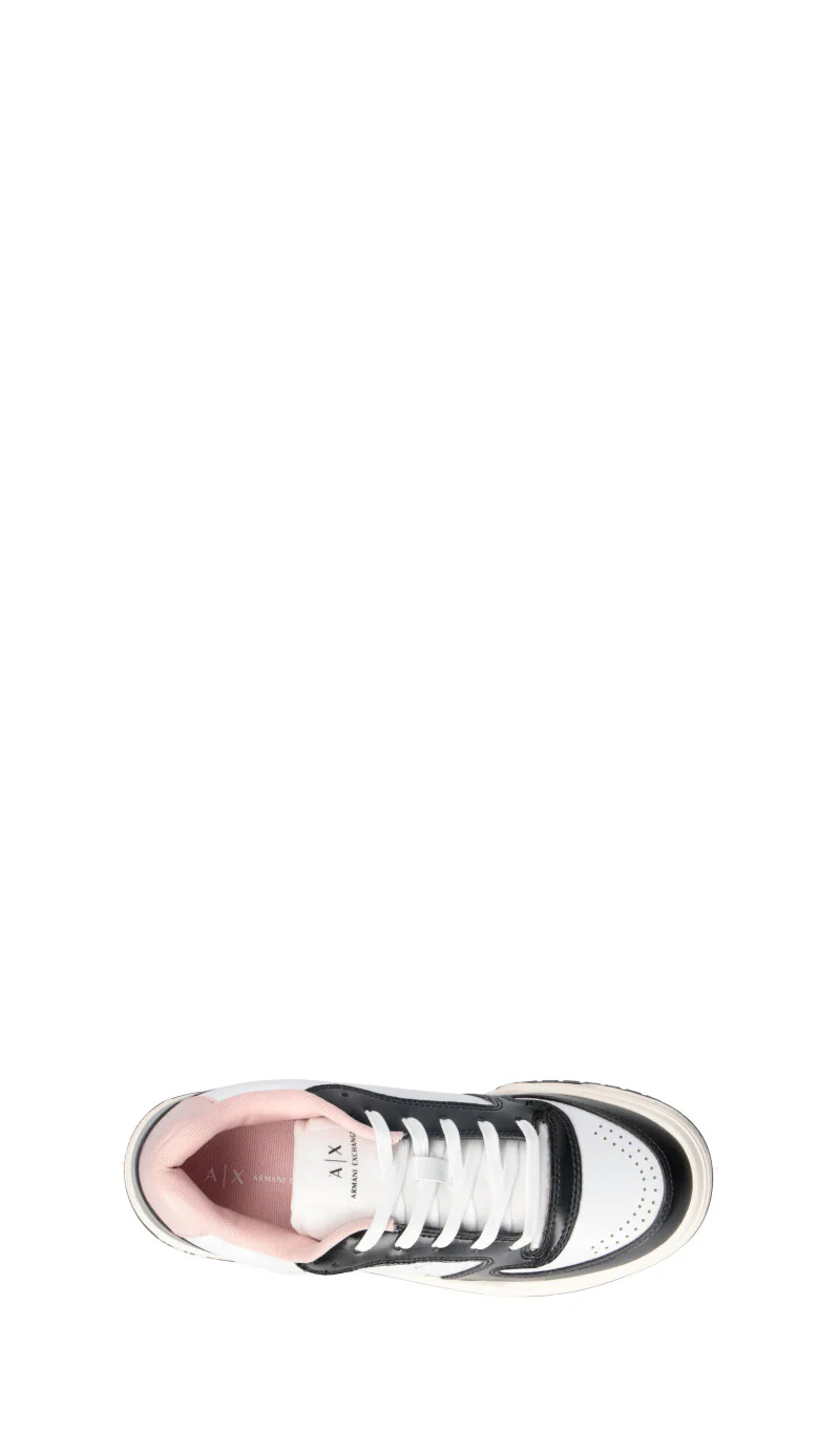 ARMANI EXCHANGE Sneaker donna bianca/nera - Image 5