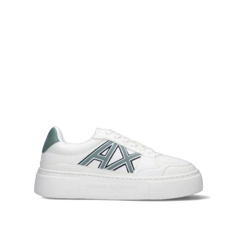 ARMANI EXCHANGE Sneaker donna bianca