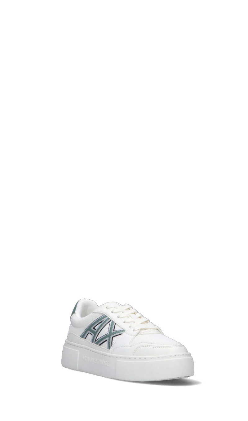 ARMANI EXCHANGE Sneaker donna bianca - Image 2
