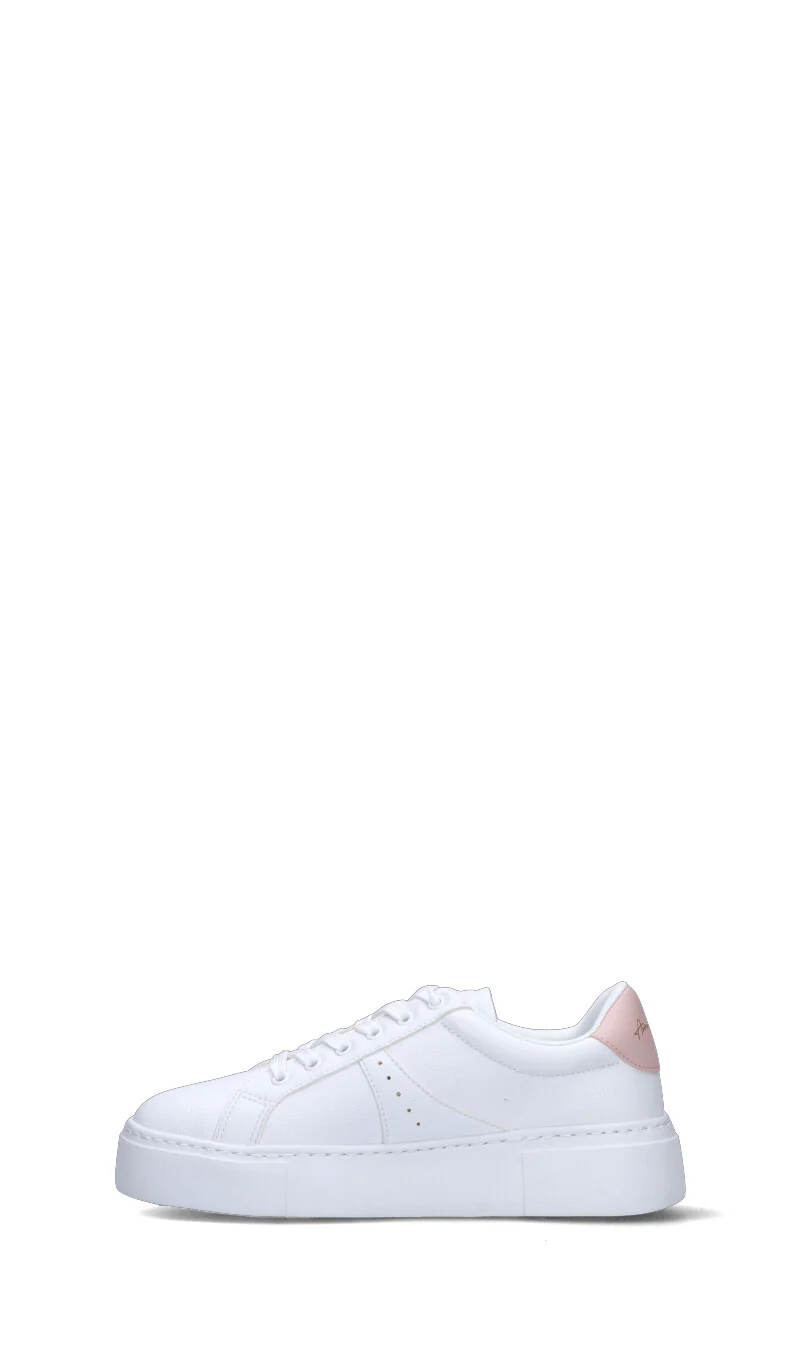 ARMANI EXCHANGE Sneaker donna bianca/rosa - Image 4