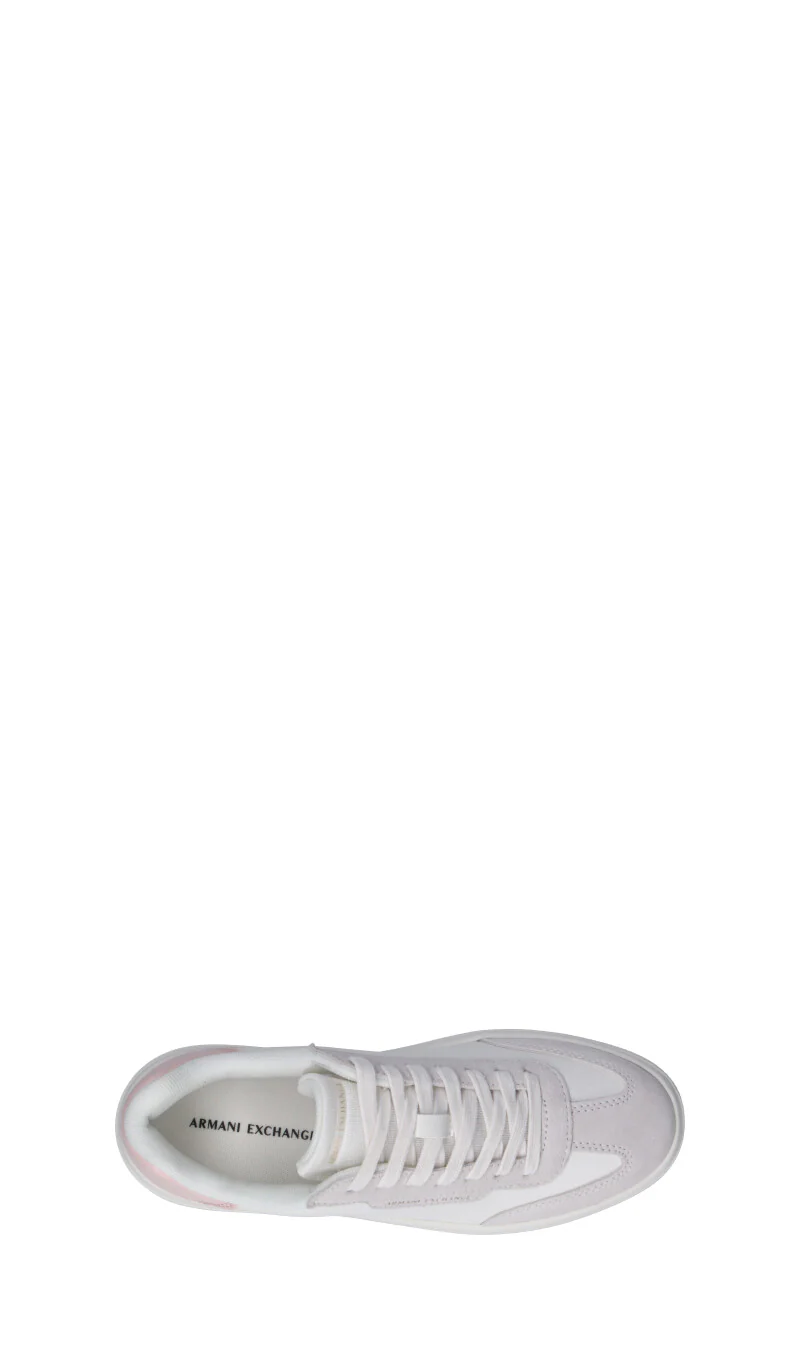 ARMANI EXCHANGE Sneaker donna bianca/rosa - Image 5