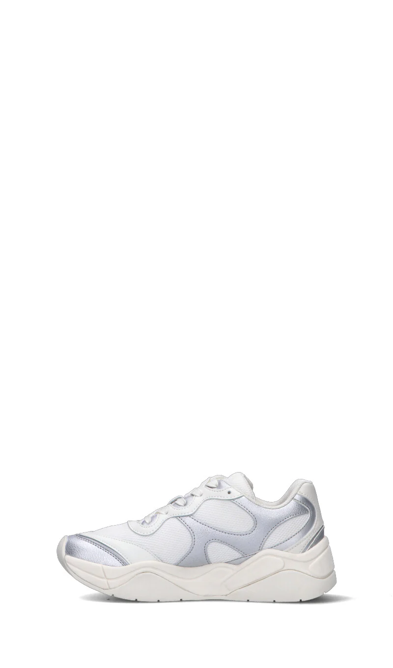 ARMANI EXCHANGE Sneaker donna bianca/argento - Image 4