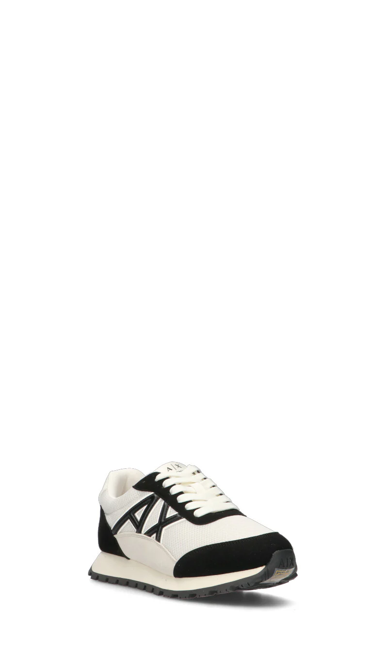 ARMANI EXCHANGE Sneaker donna bianca/nera - Image 2