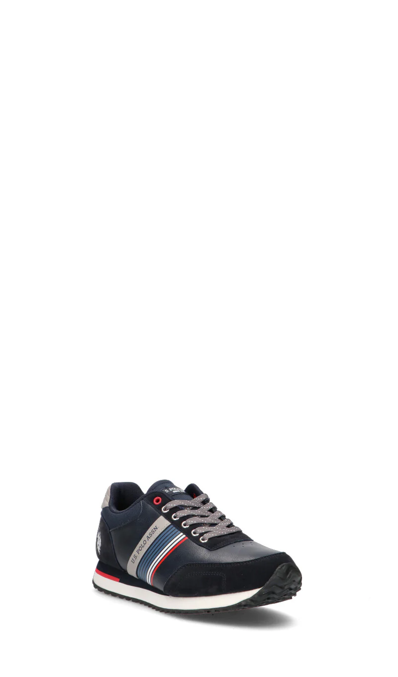 U.S. POLO ASSN. Sneaker uomo blu - Image 2