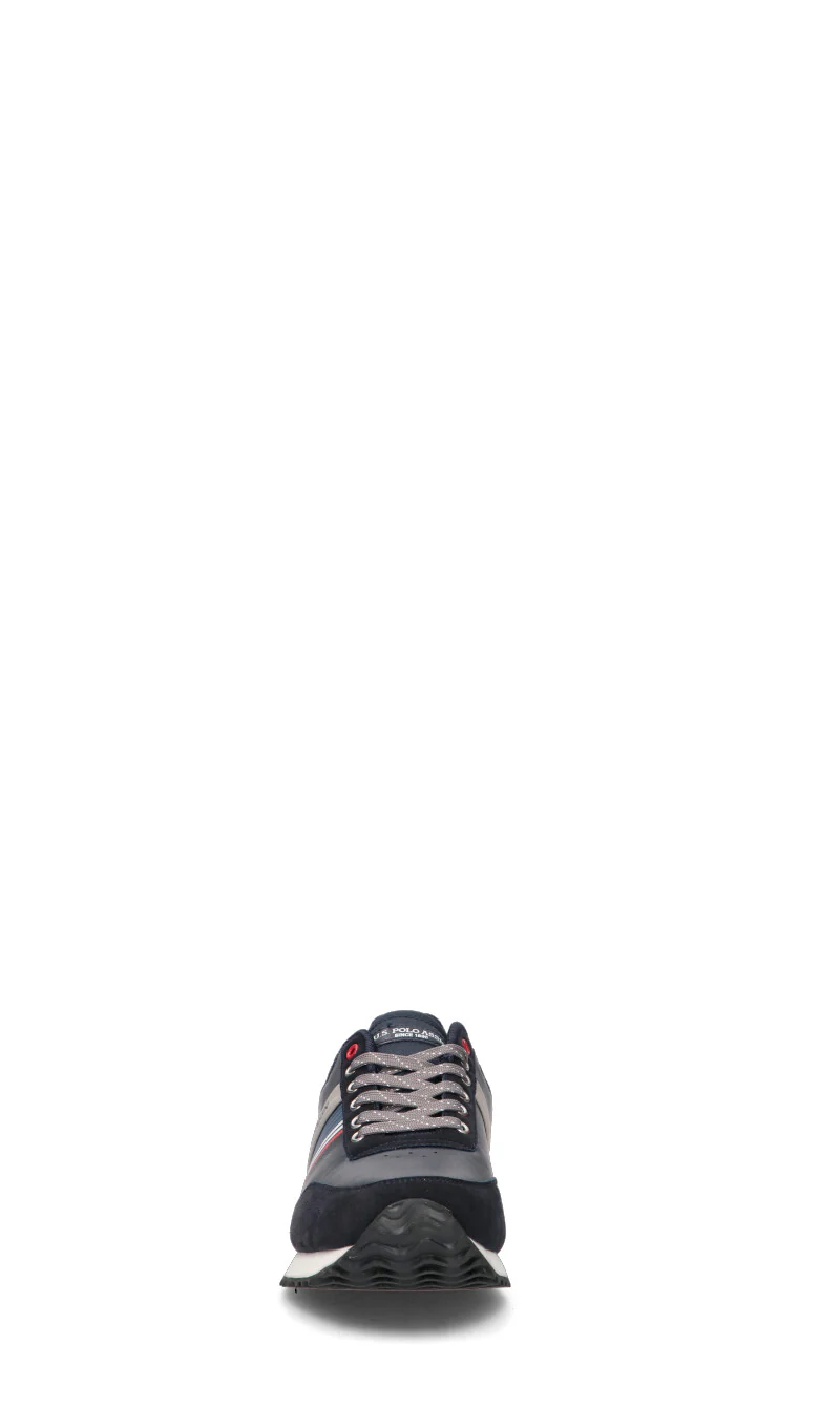 U.S. POLO ASSN. Sneaker uomo blu - Image 3