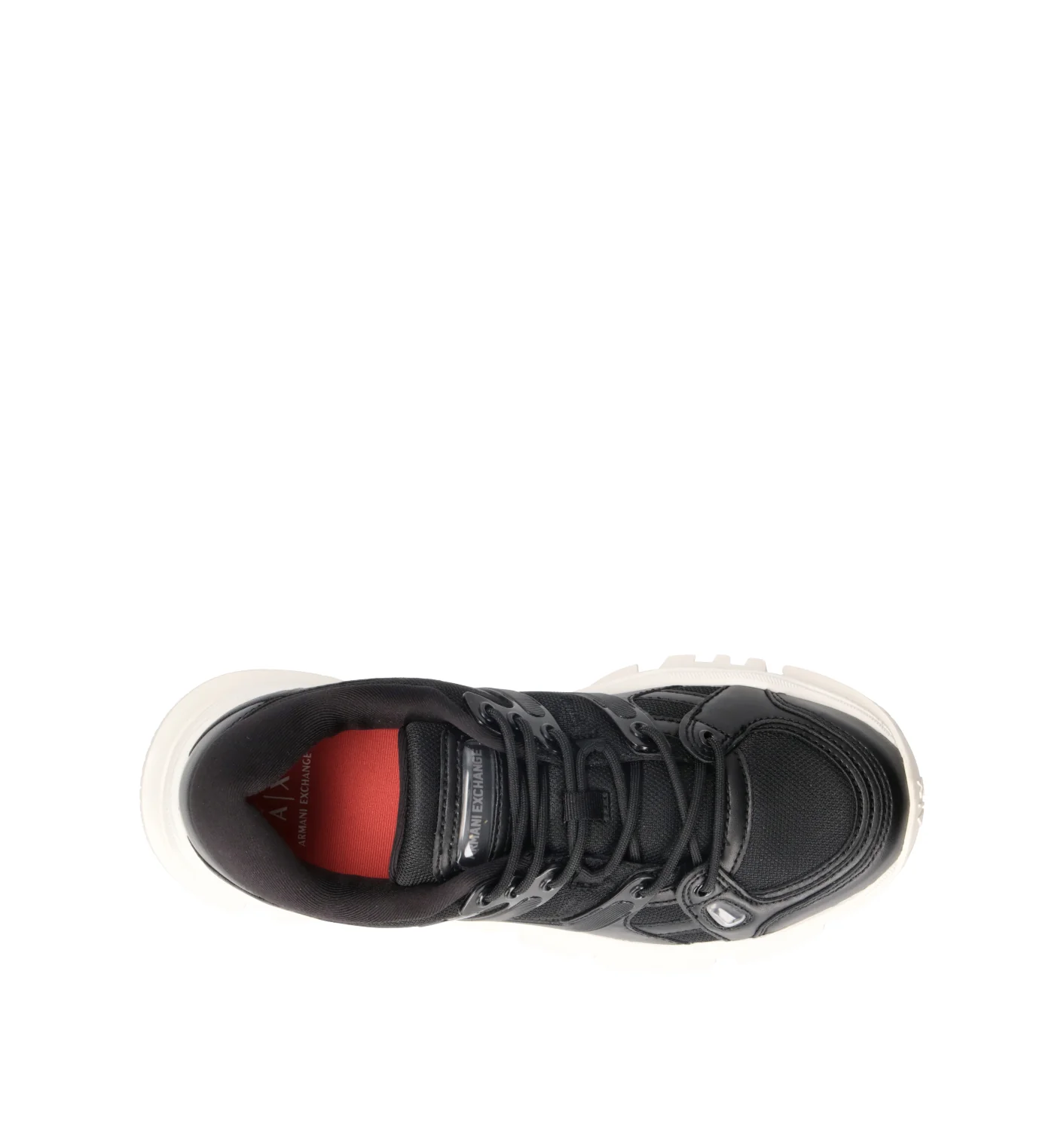 ARMANI EXCHANGE Sneaker uomo nera - Image 5