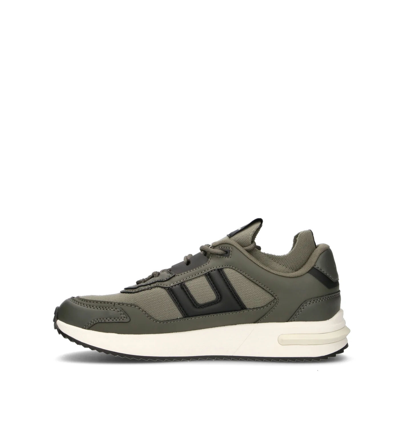 ARMANI EXCHANGE Sneaker uomo verde - Image 4