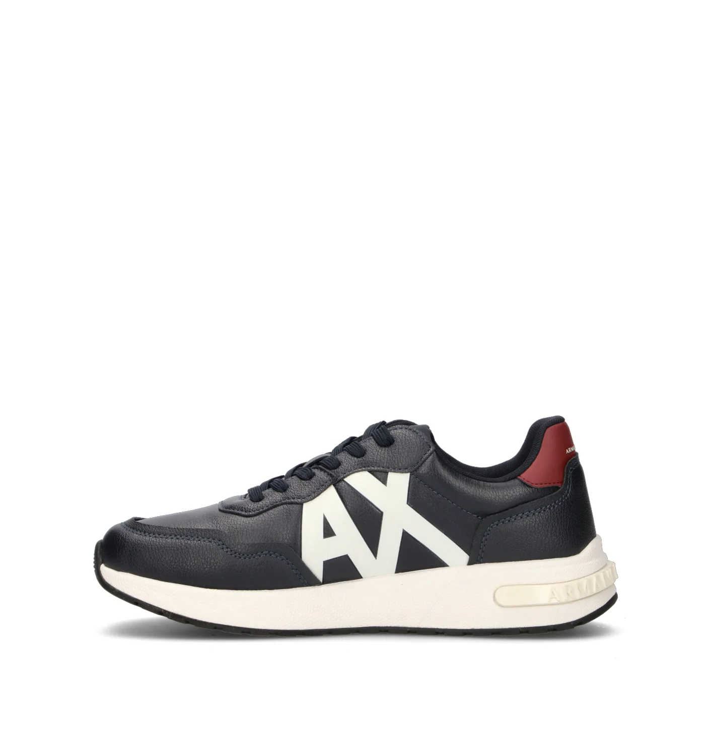 ARMANI EXCHANGE Sneaker uomo blu - Image 4