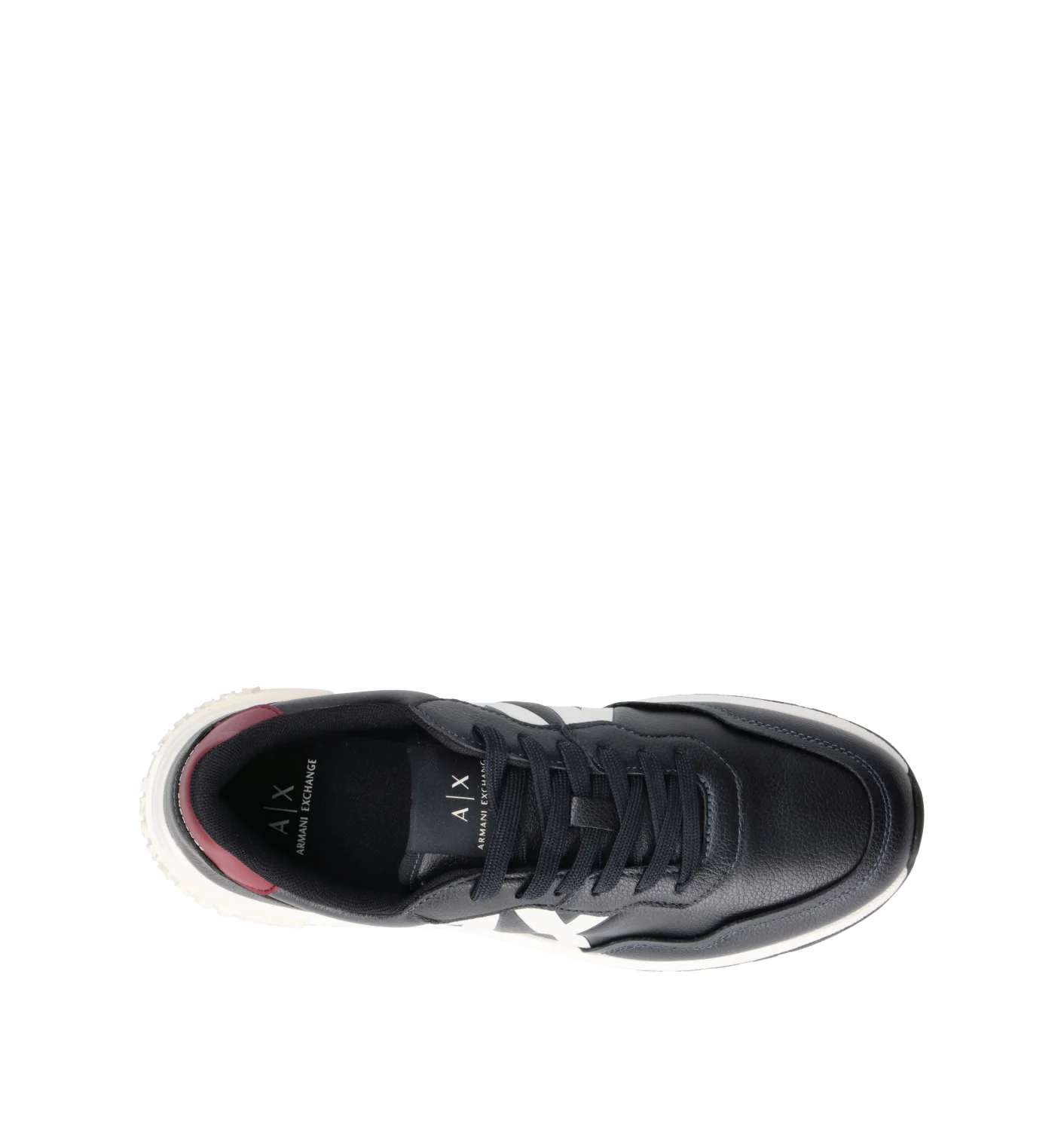 ARMANI EXCHANGE Sneaker uomo blu - Image 5