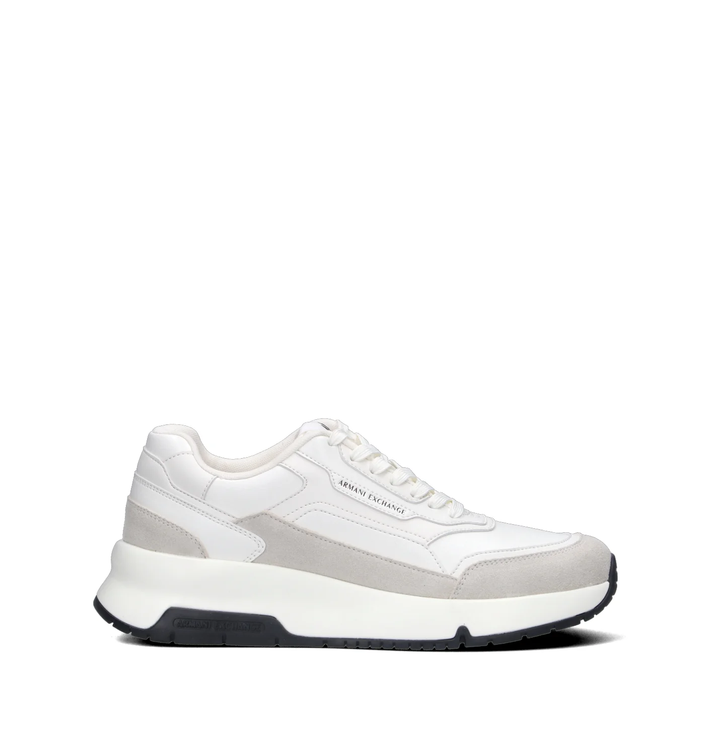 ARMANI EXCHANGE Sneaker uomo bianca