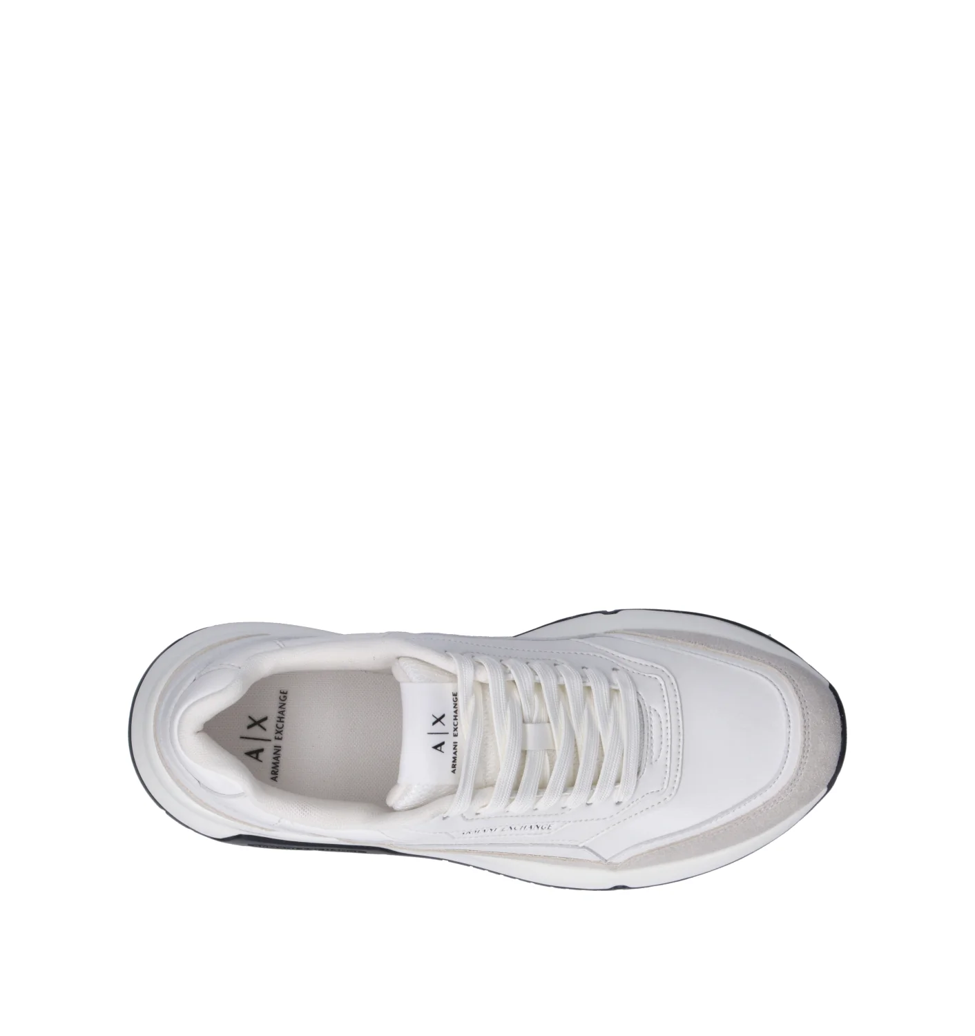 ARMANI EXCHANGE Sneaker uomo bianca - Image 5