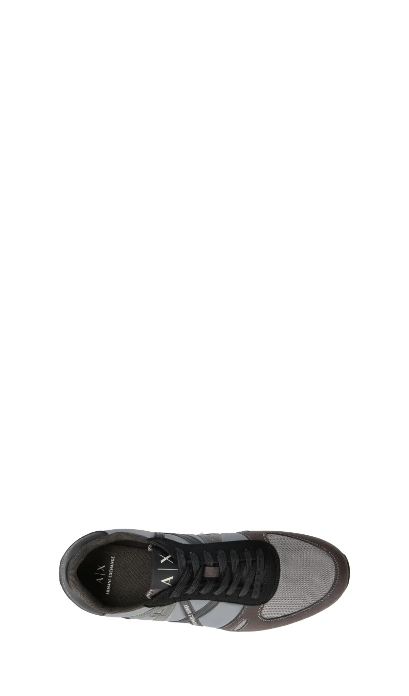 ARMANI EXCHANGE Sneaker uomo grigia - Image 5