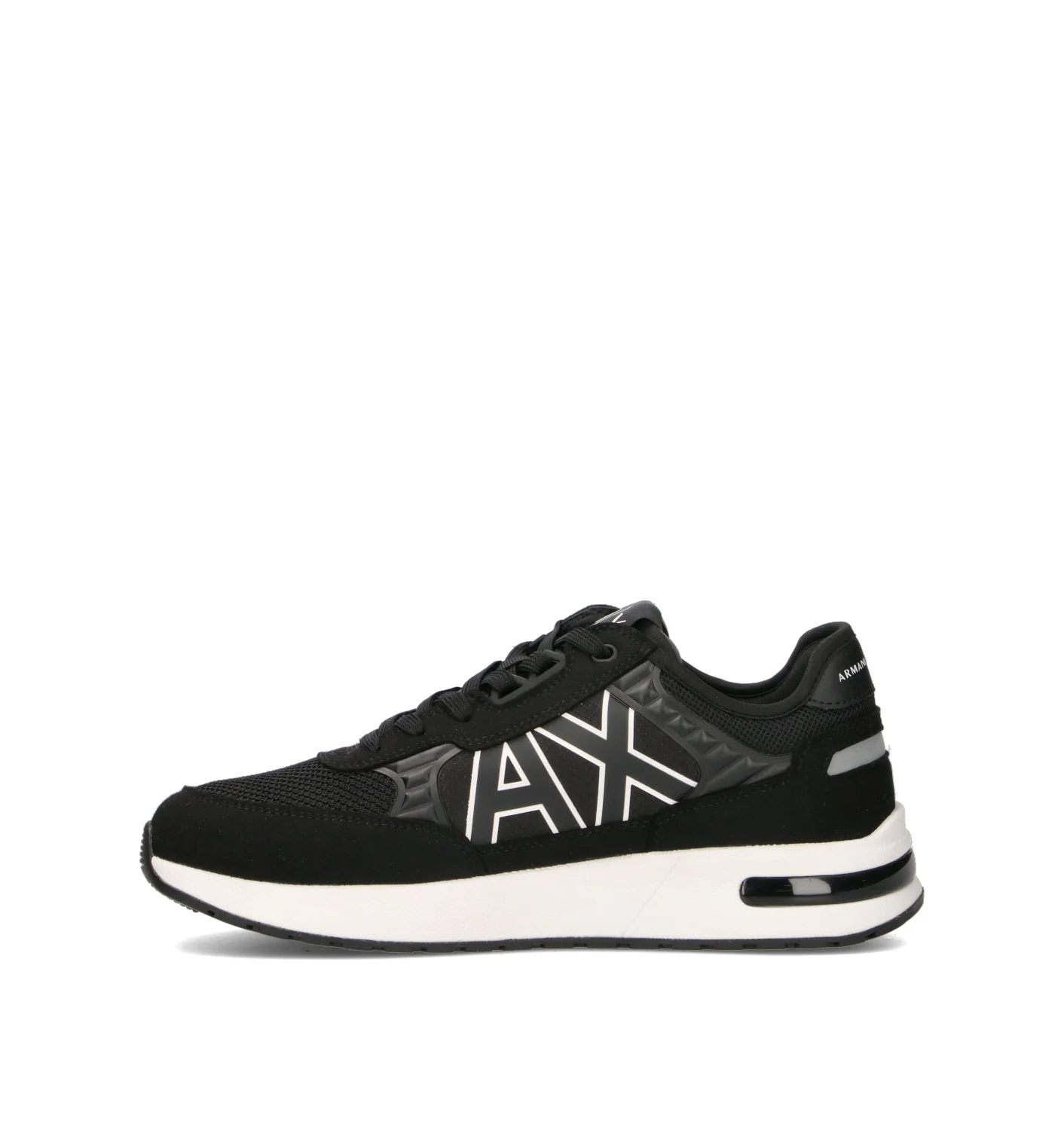 ARMANI EXCHANGE Sneaker uomo nera - Image 4