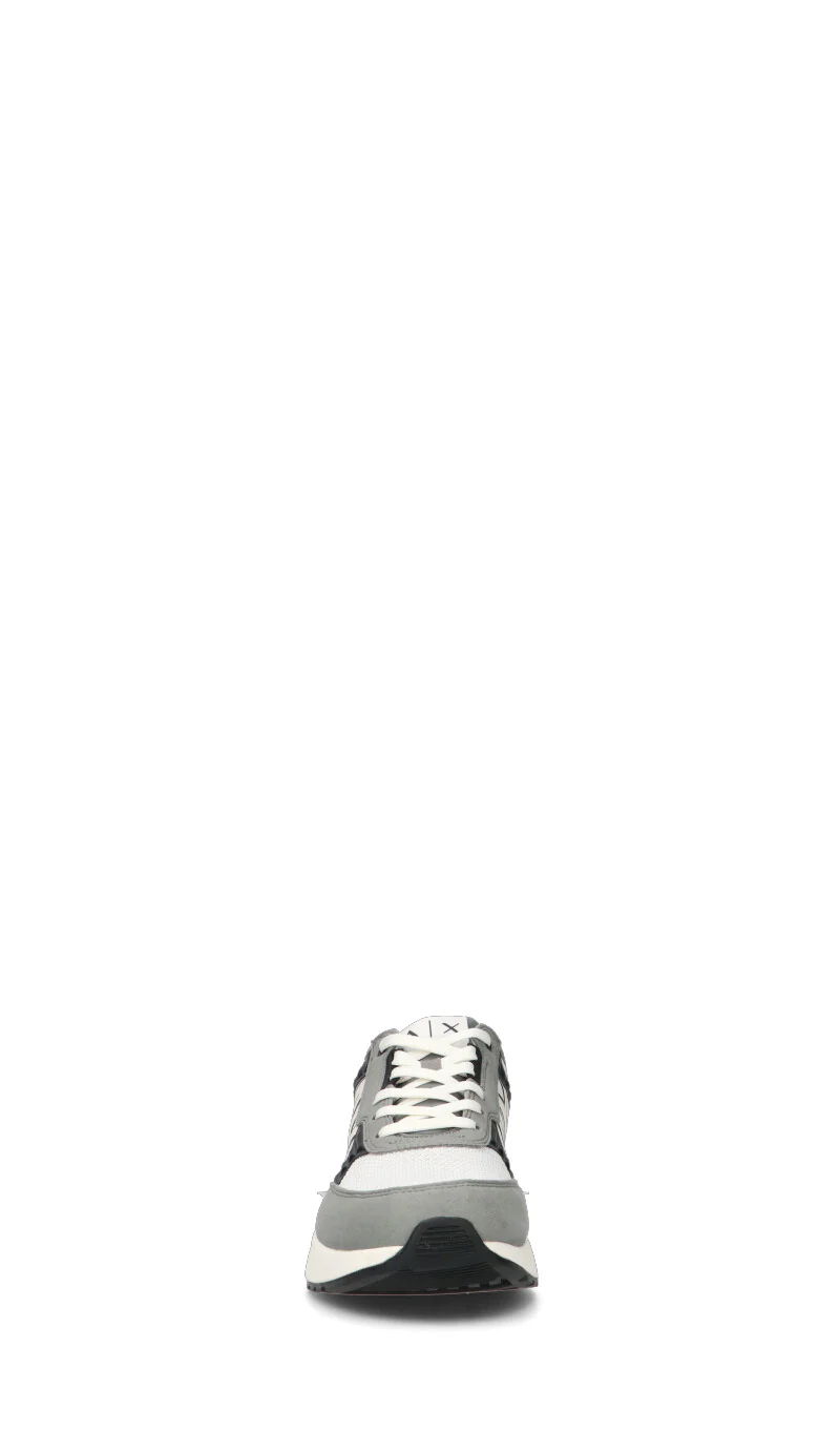 ARMANI EXCHANGE Sneaker uomo bianca/grigia - Image 3