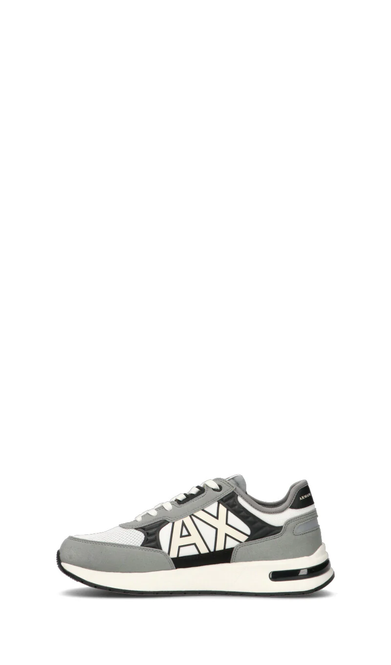 ARMANI EXCHANGE Sneaker uomo bianca/grigia - Image 4