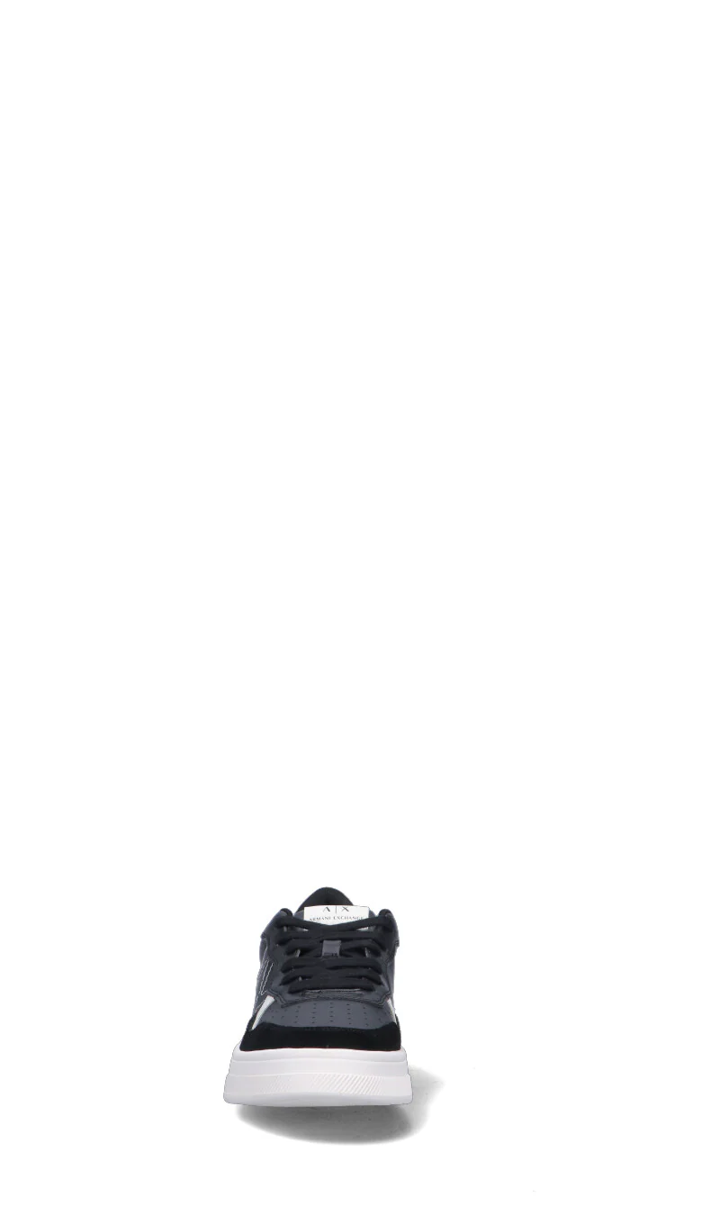 ARMANI EXCHANGE Sneaker uomo nera in pelle - Image 3