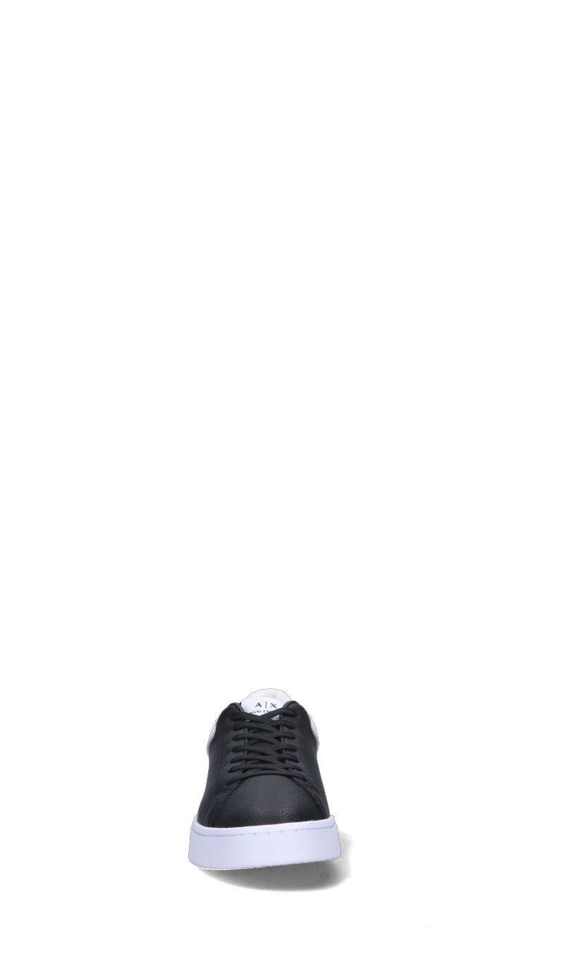 ARMANI EXCHANGE Sneaker uomo nera in pelle - Image 3