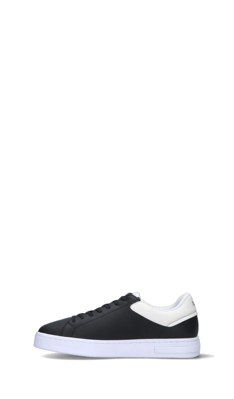 ARMANI EXCHANGE Sneaker uomo nera in pelle - Image 4