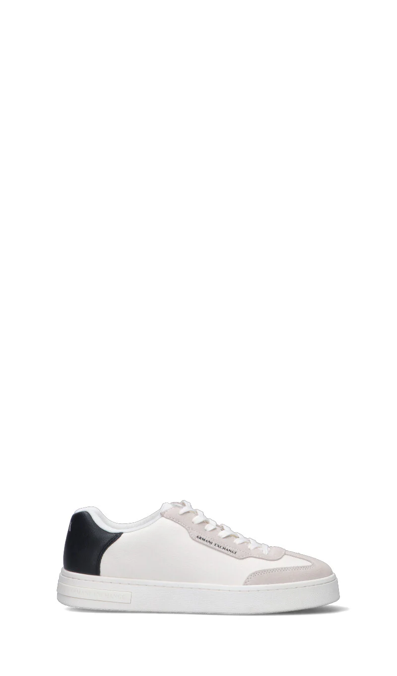 ARMANI EXCHANGE Sneaker uomo bianca/nera