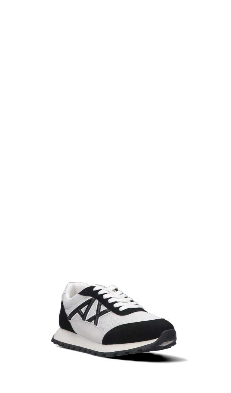 ARMANI EXCHANGE Sneaker uomo bianca/nera - Image 2