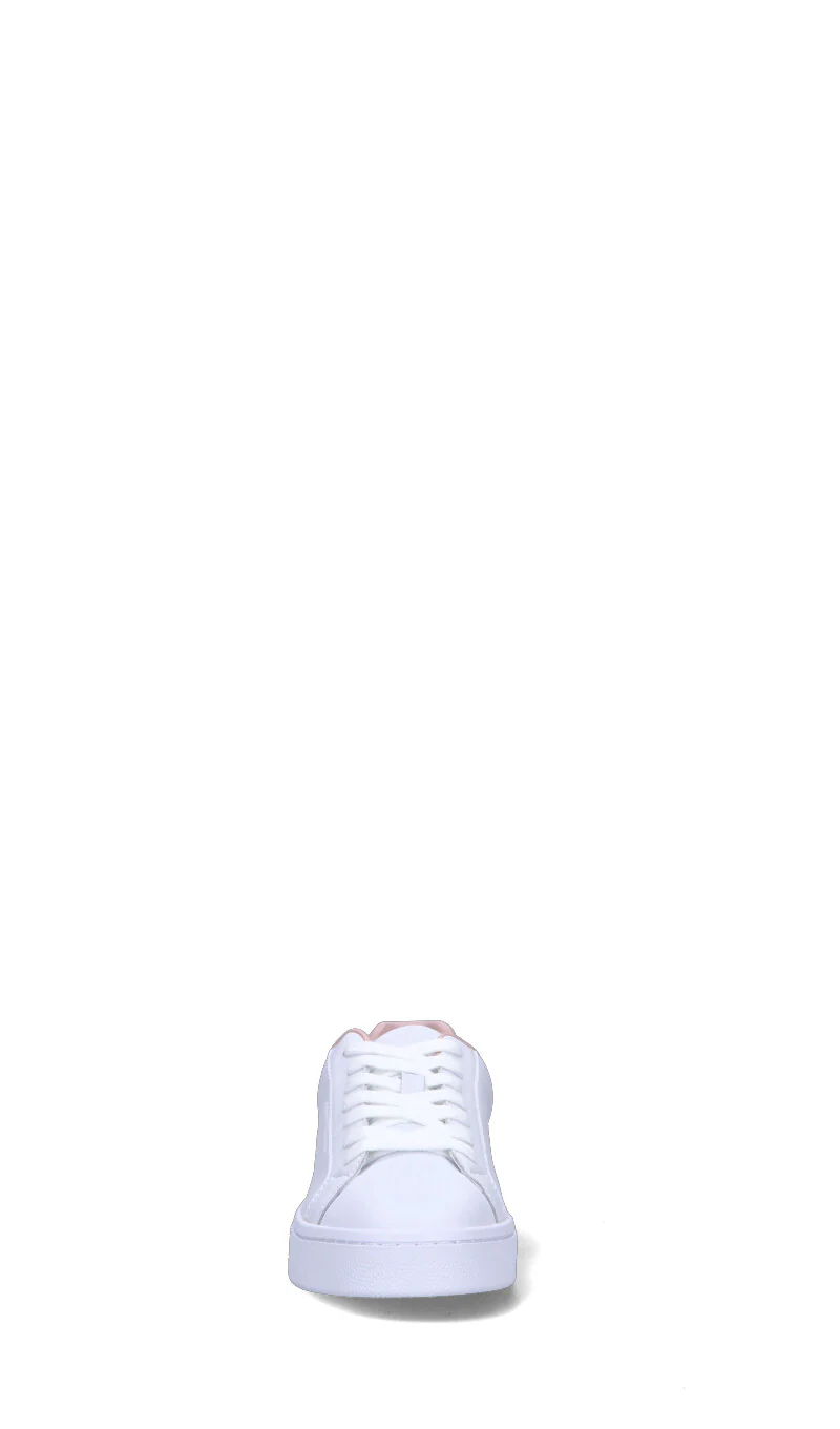ARMANI EXCHANGE Sneaker donna bianca/rosa in pelle - Image 3