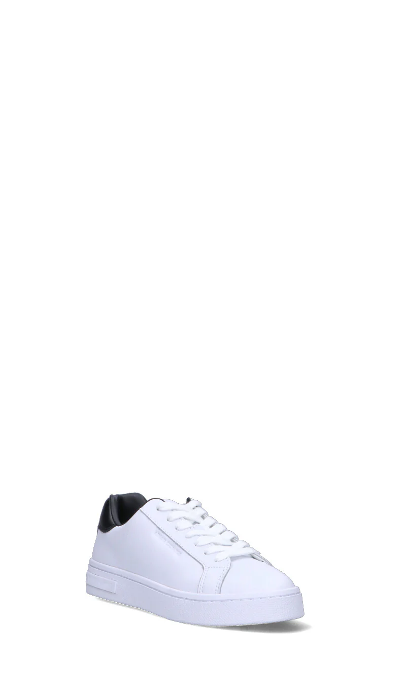 ARMANI EXCHANGE Sneaker donna bianca/nera in pelle - Image 2